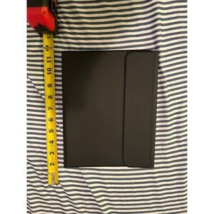 Unbranded iPad Air Case Black Folio Cover One Size Minimalist Tech Accessory